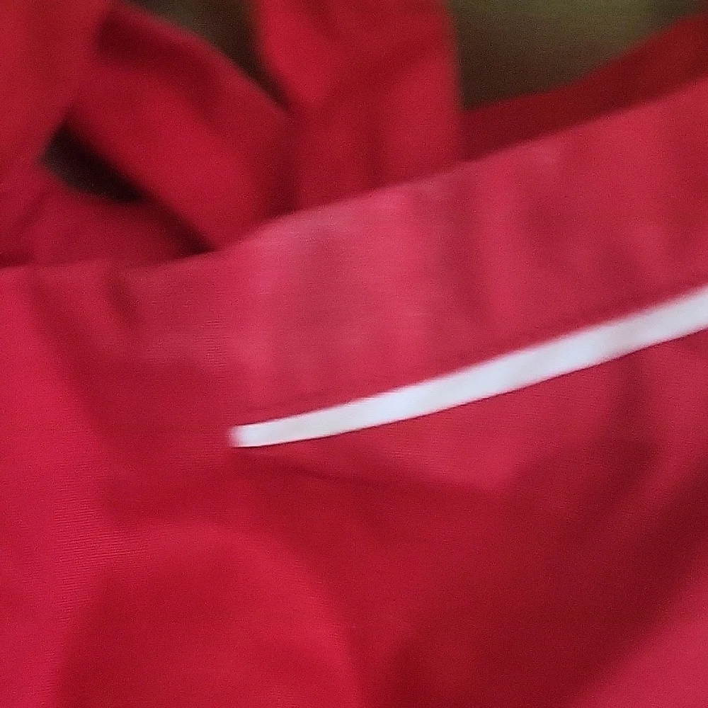 Modern Love Red Dress - Picture 9 of 9